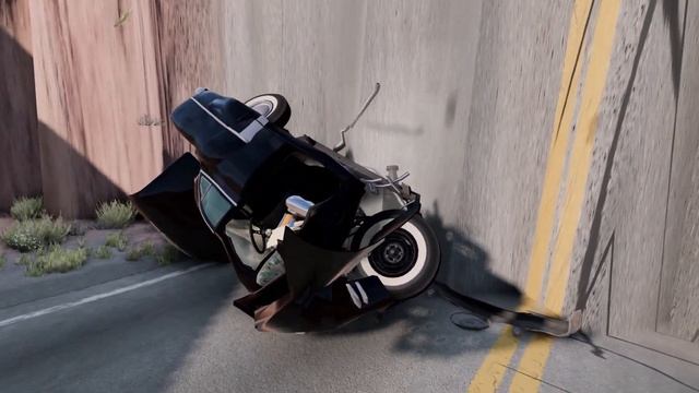 Cars vs Giant Crater 1 ? - BeamNG Drive смотреть онлайн