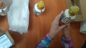 Караоке микрофон wster-858, обзор! Отличие оригинал от подделки!