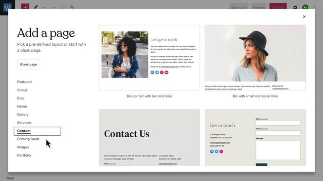 How to use page layouts on WordPress.com смотреть онлайн