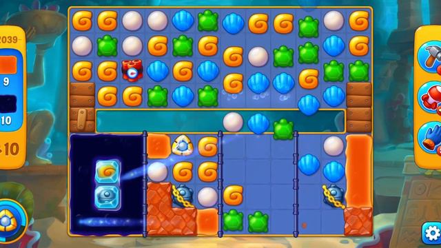 Fishdom 2039 - Super Hard Level (Moves 19) смотреть онлайн