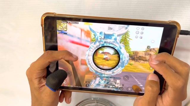 iPad Mini 5 PUBG 5 Finger + Gyro Solo Vs Squad Full Handcam | ipad Mini 5 Test 2023-ipad Mini 5 Pub смотреть онлайн
