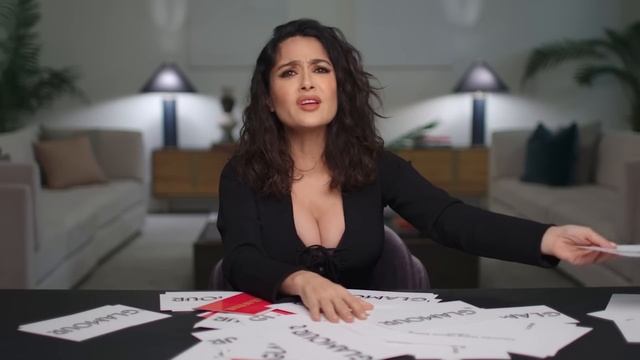 Salma Hayek Pinault Answers WAY Too Many Questions | Glamour смотреть онлайн