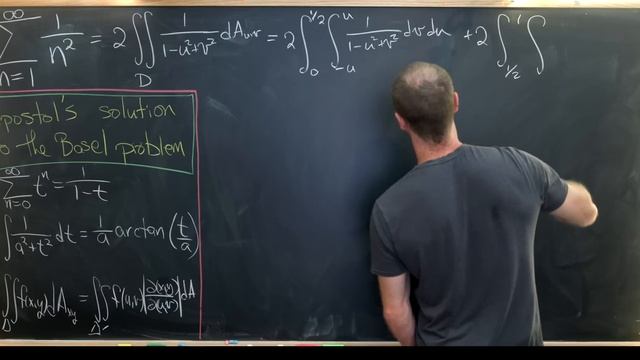 Apostol's Solution to the Basel Problem смотреть онлайн