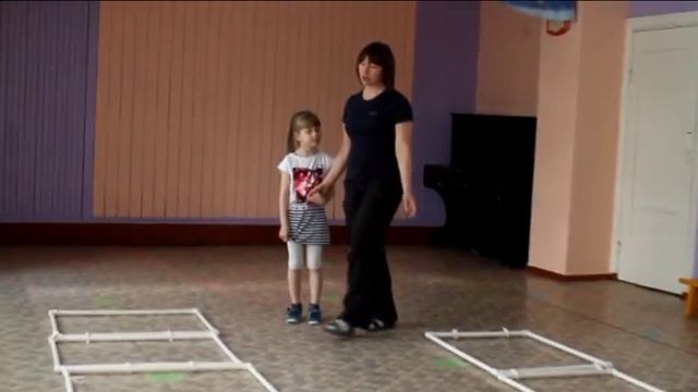 Нестандартное спортивное оборудование в ДОУ смотреть онлайн