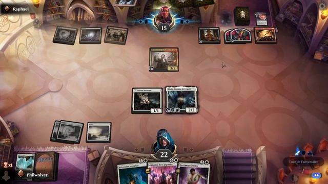 J'utilise mon deck blanc dans le mode standard avec classement du jeu MTGA (80) смотреть онлайн
