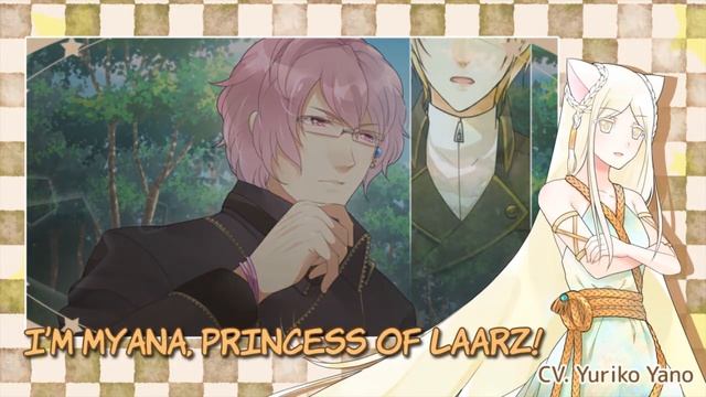 Otome Game How to Fool a Liar King Remastered Trailer смотреть онлайн