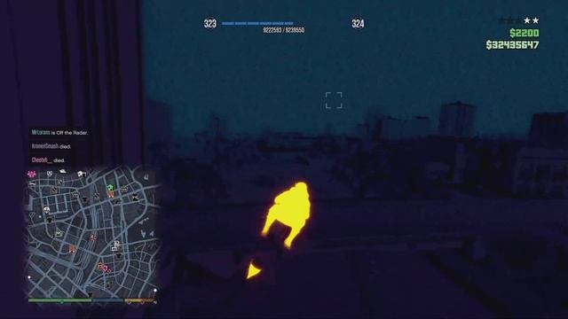Grand Theft Auto Online - Griefing a CEO group смотреть онлайн