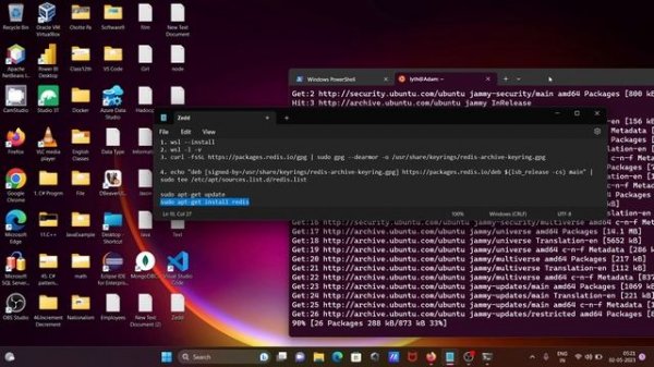 How to install redis on windows