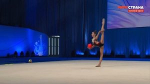 Каролина Тарасова, мяч-26,6, Небесная Грация