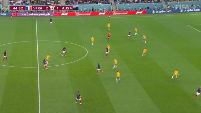 Giroud equals Henry's record | France v Australia highlights | FIFA World Cup Qatar 2022 смотреть онлайн