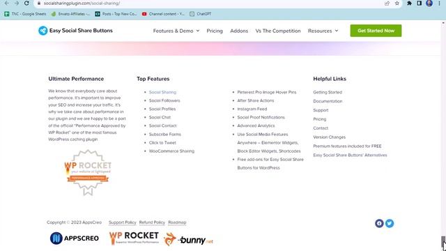 Easy Social Share Buttons for WordPress смотреть онлайн