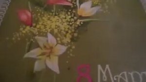 8 марта -На восьмое марта дарят всем подарки(наброски)