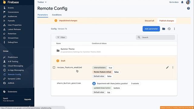 Iterate your way to a delightful app experience using Firebase Remote Config and A/B Testing смотреть онлайн