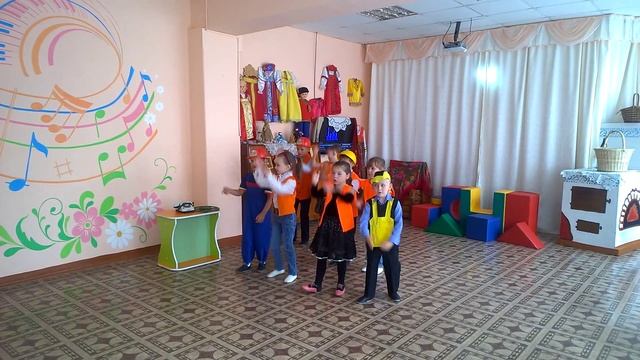 Танец Мы строители смотреть онлайн