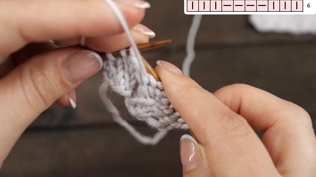 Необычная красота – узор спицами ? смотреть онлайн
