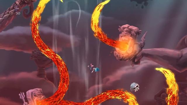 Rayman Legends + Origins ~ All Bosses (No Damage) смотреть онлайн