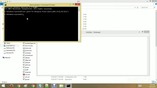 How To Set Temporary Path For Java. смотреть онлайн