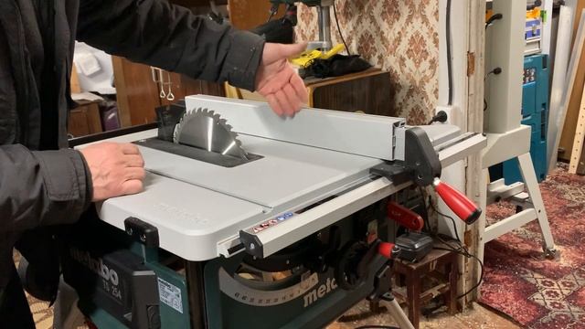 Заказал DEWALT DWE7492, а купил METABO TS 254. СОВЕРШИЛ ОШИБКУ?