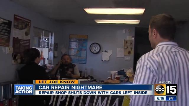 Car repair nightmare смотреть онлайн