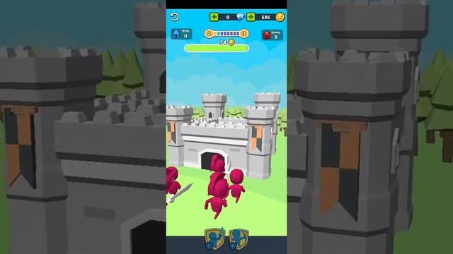 Tiny Kingdom - Walkthrough Gameplay - All Level смотреть онлайн