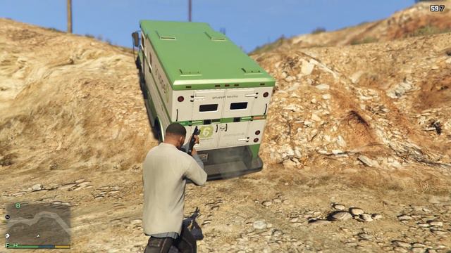GTA 5 Инкассаторская машина 3 смотреть онлайн