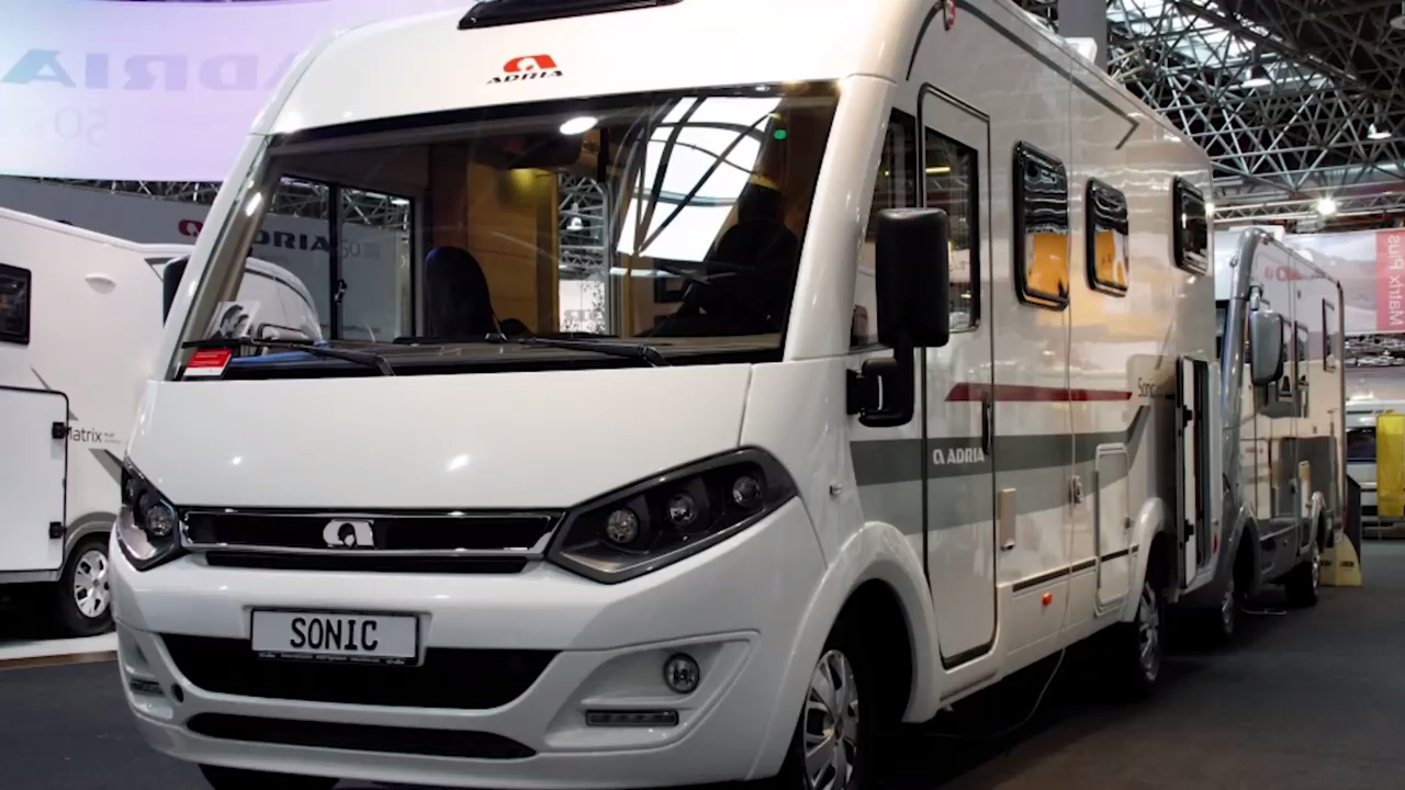 Обзор новых интегрированных автодомов 2018 года от европейских производителей ч.1 смотреть онлайн