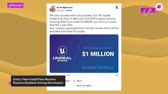 Unity Install Fees Cause Massive Backlash - IGN Daily Fix смотреть онлайн