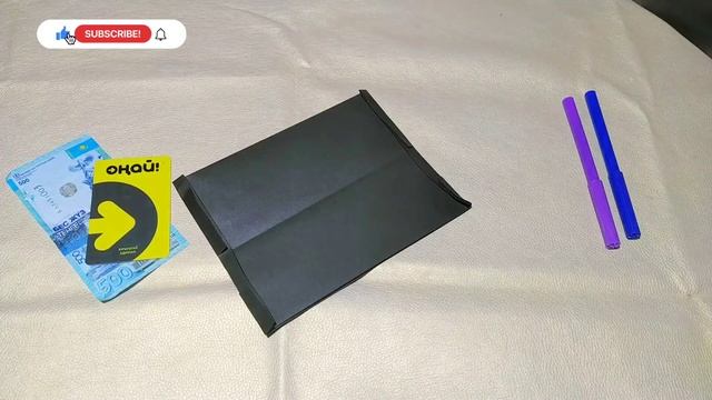 Оригами әмиян. Кашелёк. смотреть онлайн
