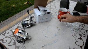 Снасть Чехонь на сбирулино