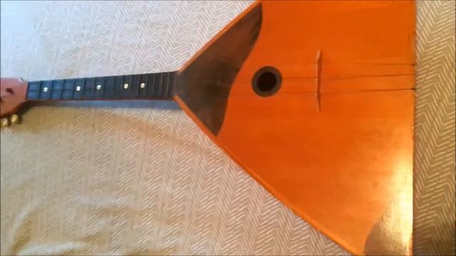 Antique Balalaika From Russia - Dave Begins Road to Балалайка Stardom смотреть онлайн