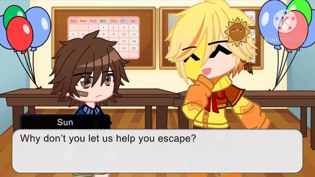 If Gregory Meets The Daycare Attendants First | FNAF Security Breach | Gacha Club