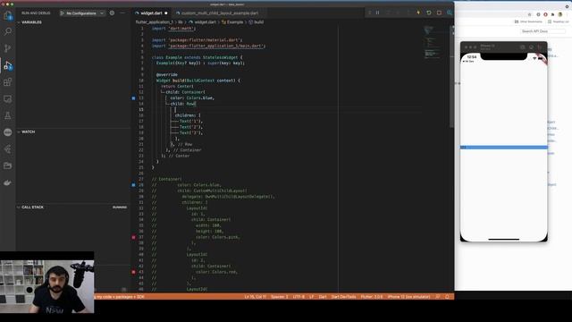 Урок 24: "Основы Flutter - CustomSingleChildLayout и CustomMultiChildLayout" смотреть онлайн