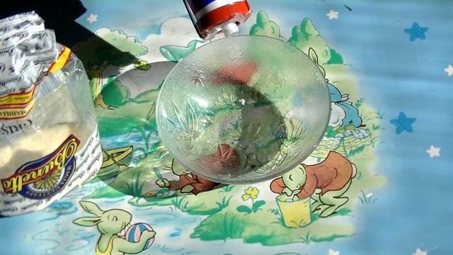 КИНЕТИЧЕСКИЙ ПЕСОК ИЗ СОДЫ И МАНКИ КАК СДЕЛАТЬ? ❤