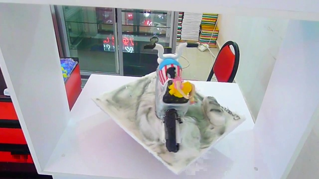 Motorbike - торт в виде мотоцикла