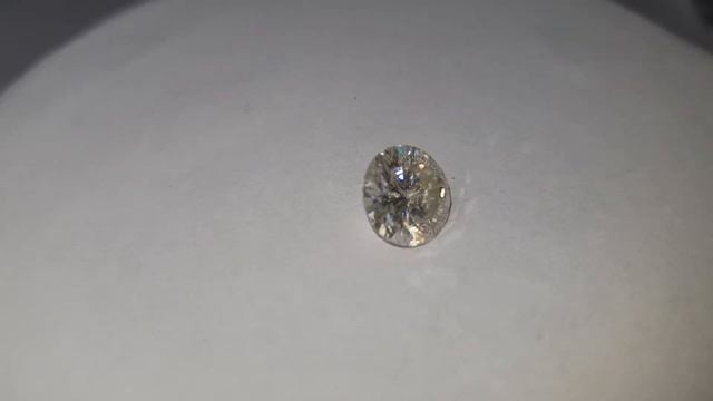Moissanite Brilliant Cut 1,98 Karat - P2 L2- 8,50 mm - White смотреть онлайн