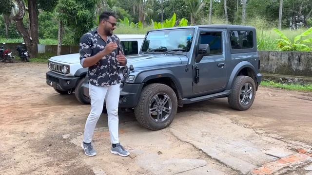 Maruti Suzuki Jimny vs Mahindra Thar | Detailed comparison | തോൽപിക്കാൻ ആകില്ല മക്കളെ смотреть онлайн