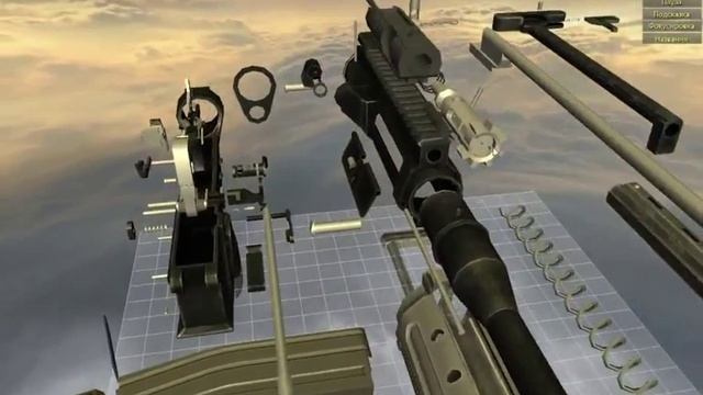 World of Guns: Gun disassembly - LR 300 ML смотреть онлайн