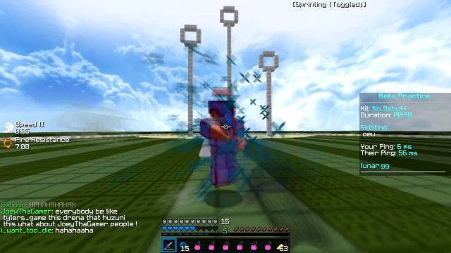 10 blocking on lunar client смотреть онлайн