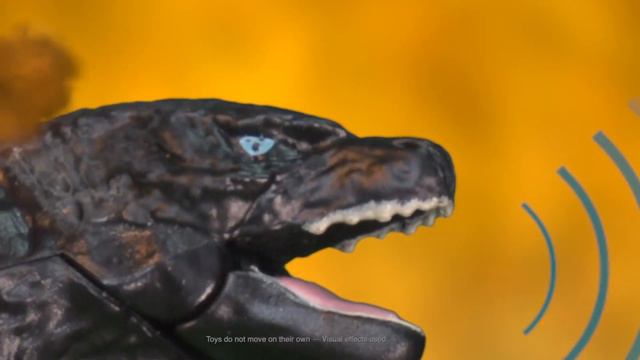 Godzilla vs. Kong Battle Roar Monsters TV Commercial смотреть онлайн