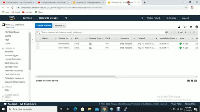 #AWS: How to increase #root volume of AWS EC2 Instance| How to Expand EC2 Root Volume смотреть онлайн