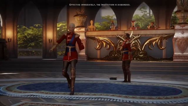 Final Moments - Dragon Age Inquisition: Trespasser DLC смотреть онлайн