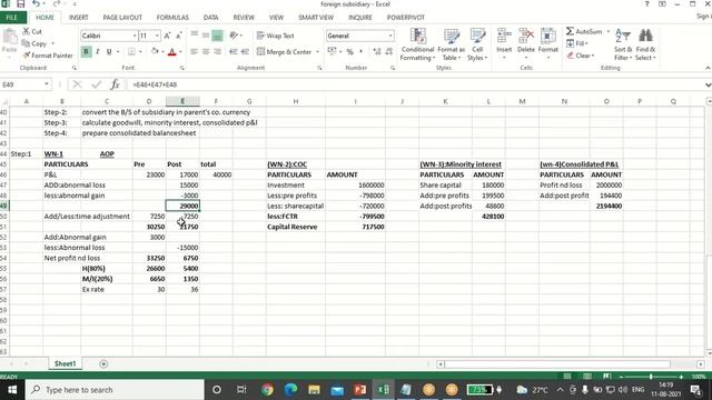 IFRS21 Foreign Currency Translation Adjustment | Oracle FCCs Currency Conversion | Oracle FCCs смотреть онлайн