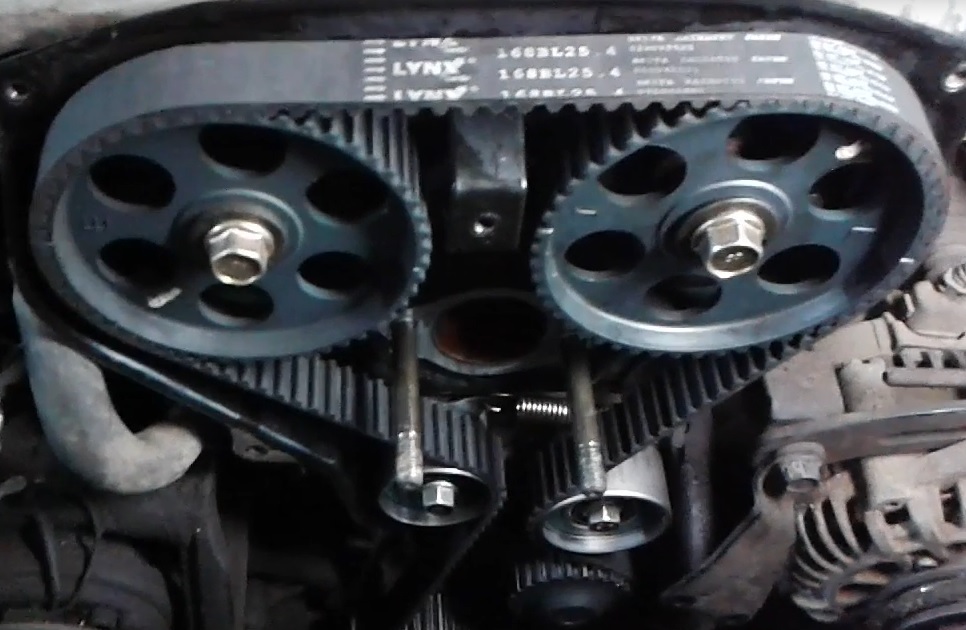 Kia Sportage 1 замена ремня грм, ремней навесных агрегатов