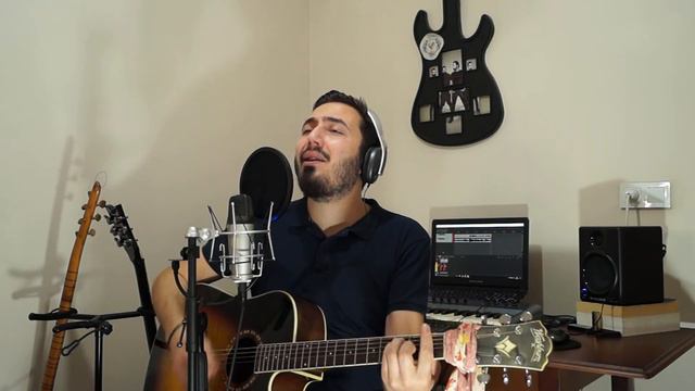 Metallica Mama Said Acoustic Guitar Cover | Homestudio | Samson C01 & Washburn