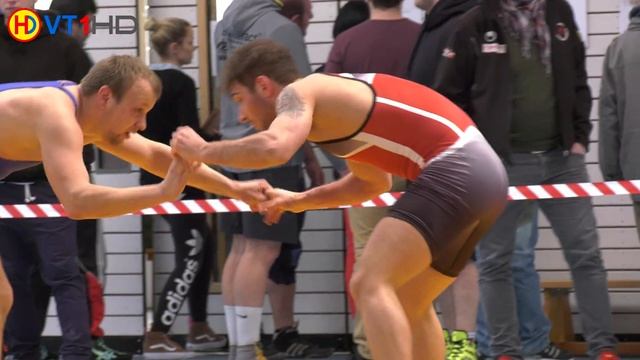Ringen Bayerische Meisterschaft 2017 Junioren / Männer (Freistil) - 70kg Nord, R2 смотреть онлайн