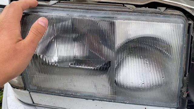 Как заменить стекла фары.