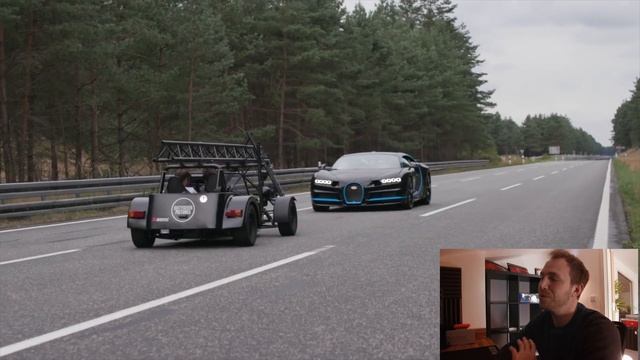 How We Filmed A Bugatti Chiron At 250mph REVEALED