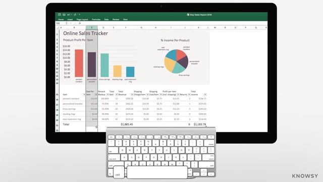 How to Select Rows and Columns in Excel with Mac Keyboard Shortcut смотреть онлайн