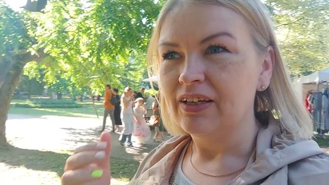 ПРАЗДНИК В ЛАТВИИ! Было ЖАРКО! Vispārējie Latviešu Dziesmu un Deju Svētki #латвия Всё как есть смотреть онлайн