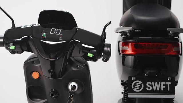 SWFT Maxx E-moped Full Assembly смотреть онлайн